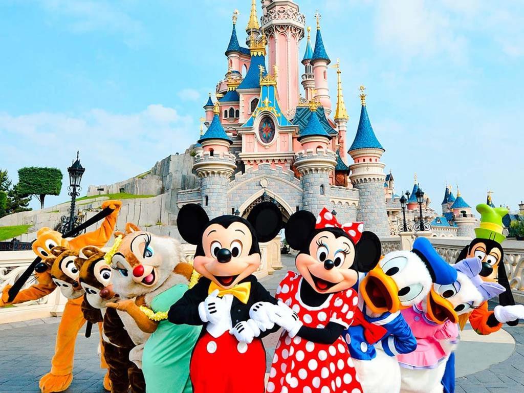 דירות Precy-sur-Marne Pres De Disney, Au Vert Et Calme מראה חיצוני תמונה